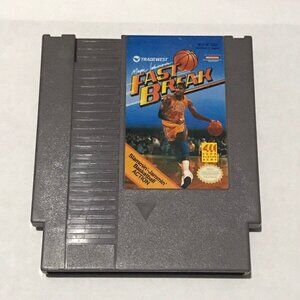 Nintendo NES Magic Johnson's Fast Break